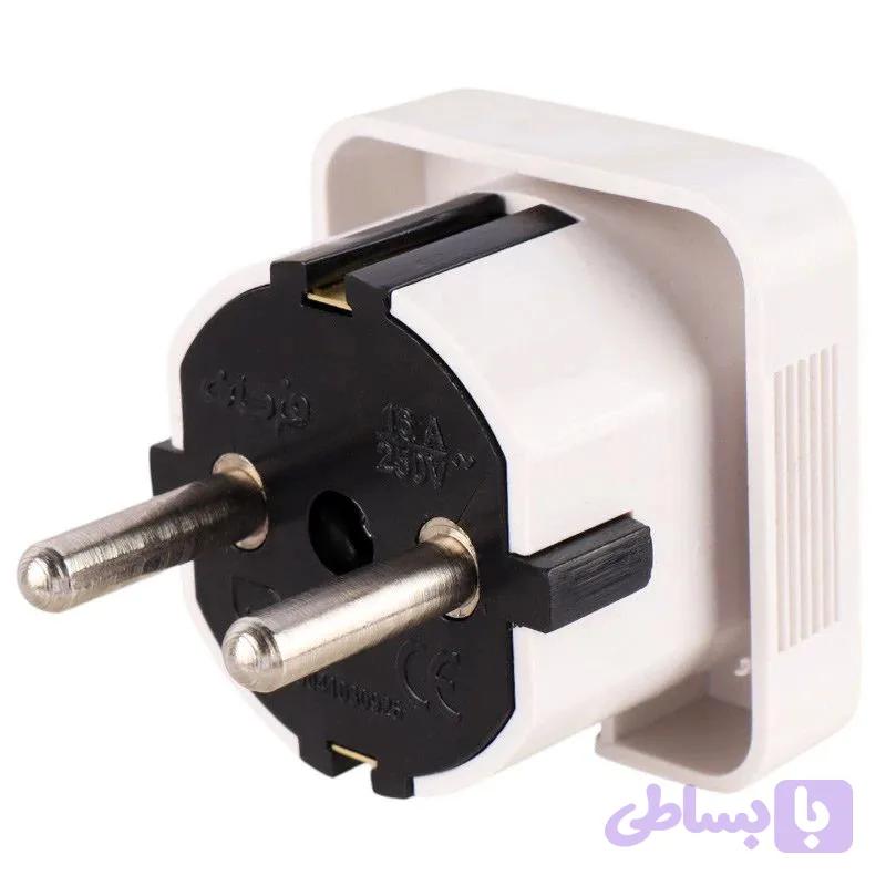 دوشاخه مربع فرحان الکتریک به قیمت عمده