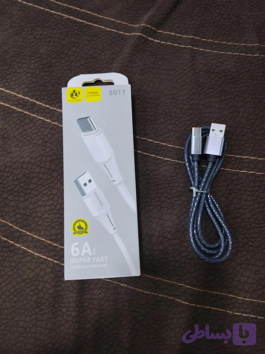 کابل شارژر SO1T خرید اقساطی — تصویر 1