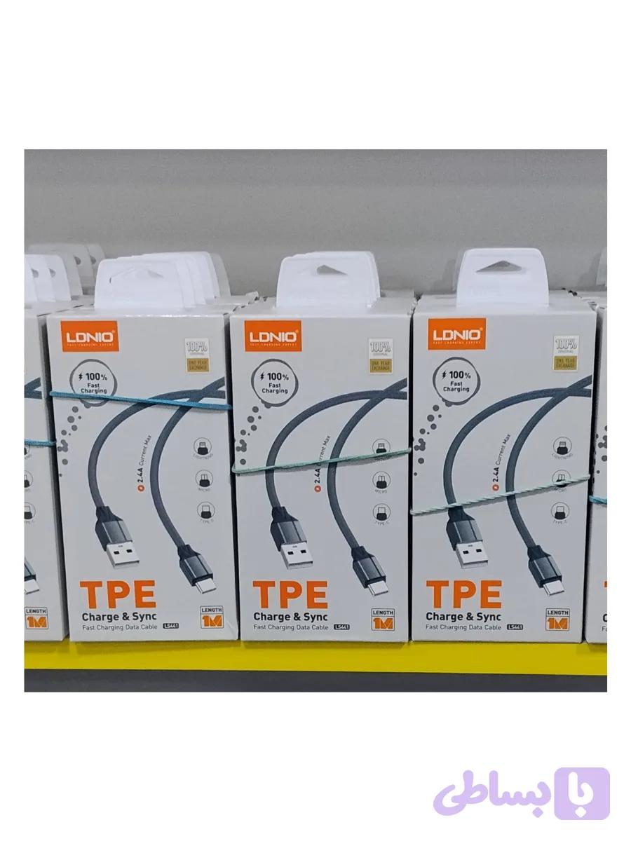 سیم شارژر TPE شارژ سریع کیفیت عالی ( خرید اقساطی )