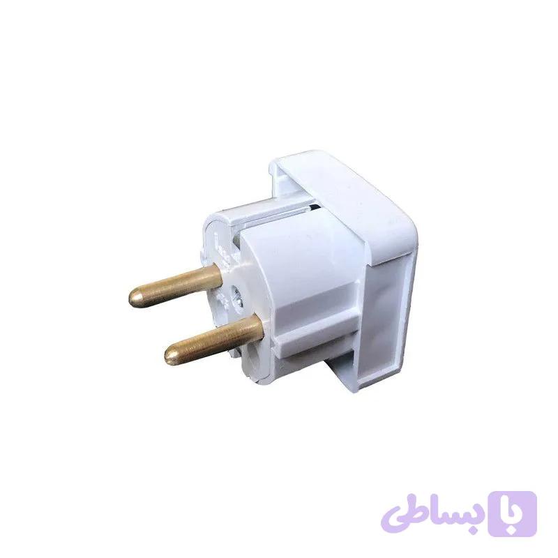 دوشاخه مربع مسی اذین