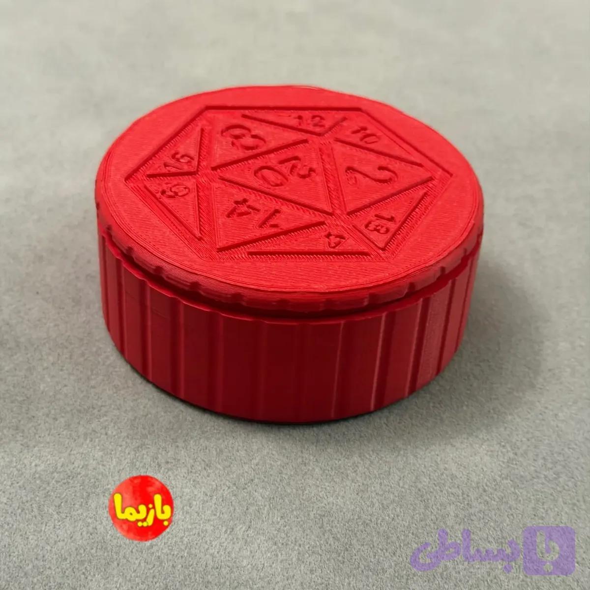 جعبه تاس دی اند دی d&d — تصویر 1