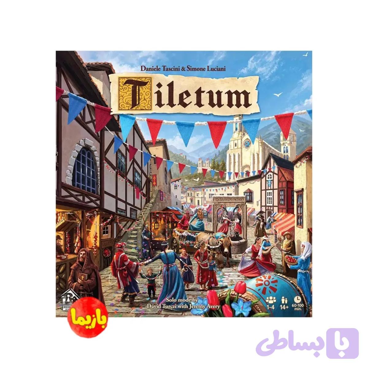 بازی تیلتوم Tiletum — تصویر 1