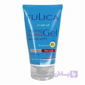 ژل مو تیوپی فولیکا آبی