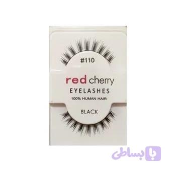 مژه مصنوعی رد چری شماره 110