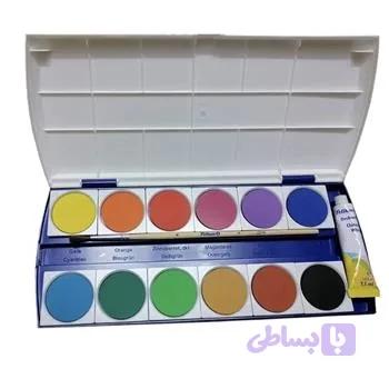 آبرنگ 12 رنگ پلیکان مدل 633 724