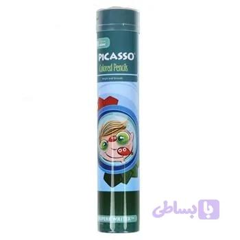 مداد رنگی 12 رنگ پیکاسو مدل 6087
