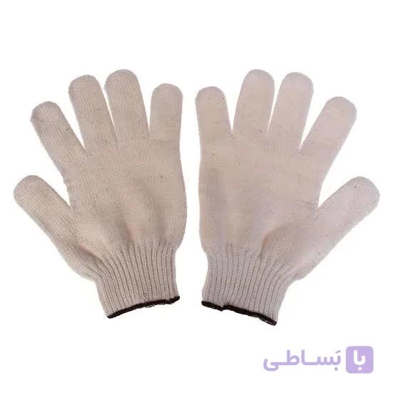 دستکش بافتنی ۷۰گرم بسته 50 جفتی