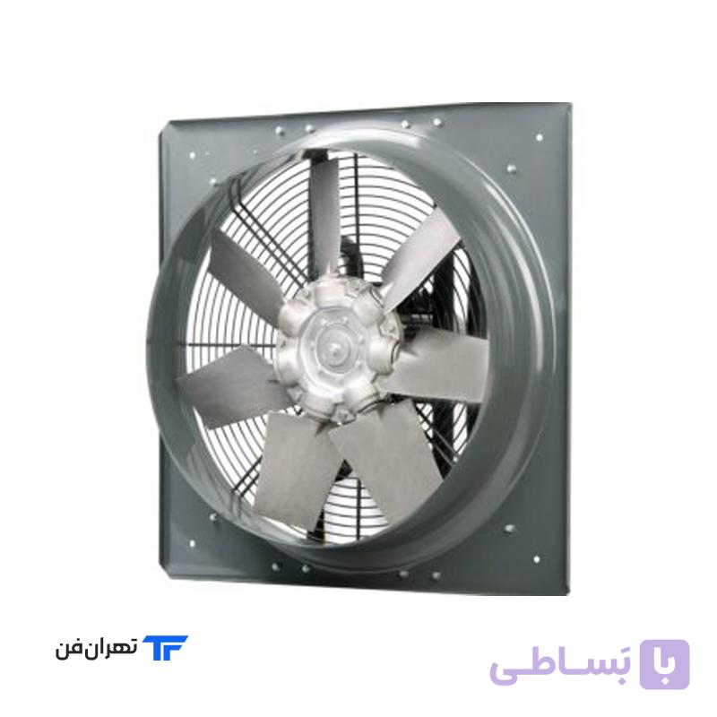 هواکش صنعتی آکسیال با پروانه دایکست آلومینیوم دمنده مدل DVMP-DN60-4T-500