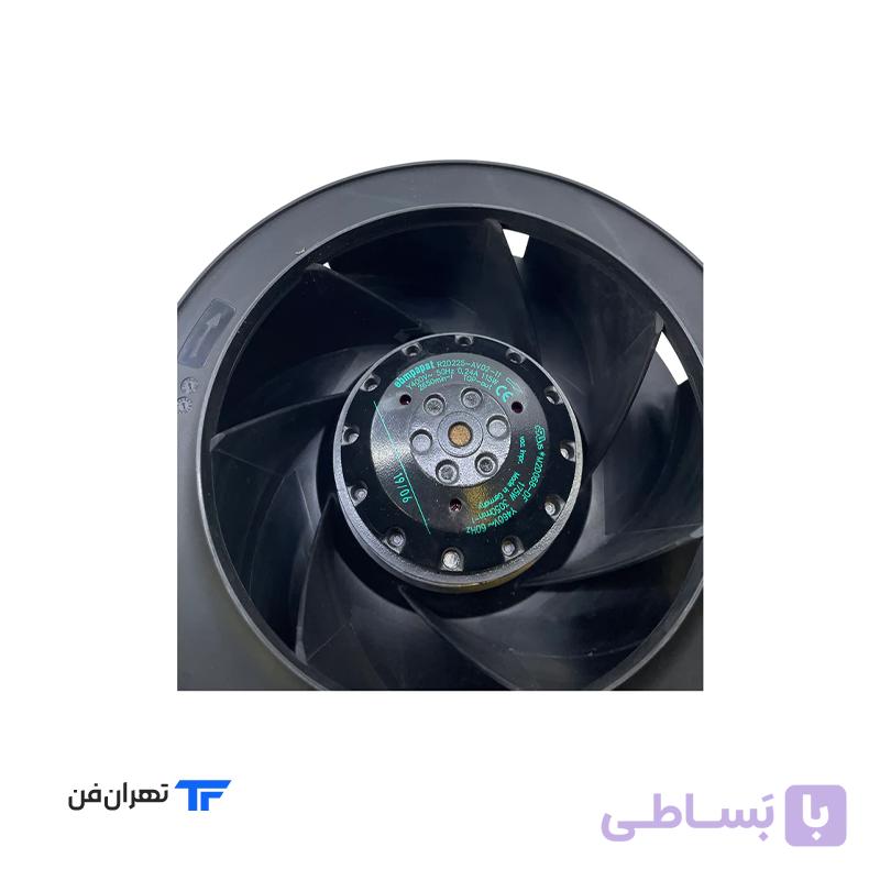 فن رادیال بکوارد استوک ebmpapst — تصویر 1
