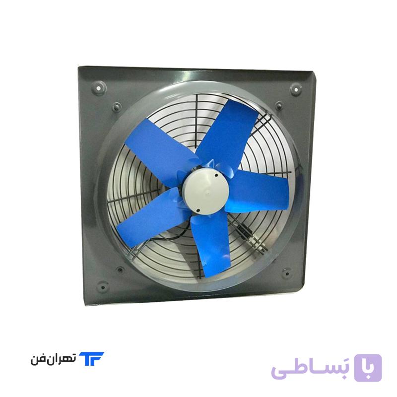 هواکش صنعتی سبک فلزی ژنیران با 18 ماه گارانتی تعویض — تصویر 1