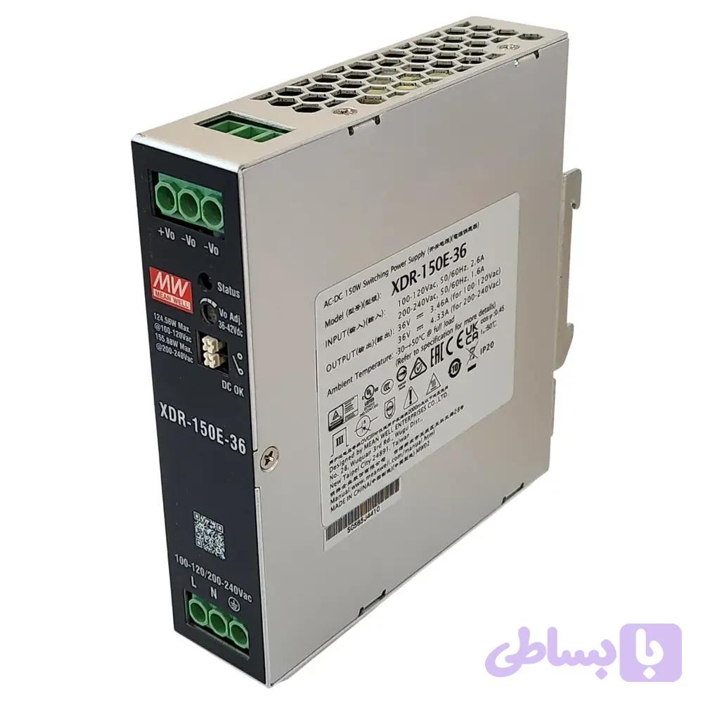 منبع تغذیه ریلی 36 ولت XDR-150E-36