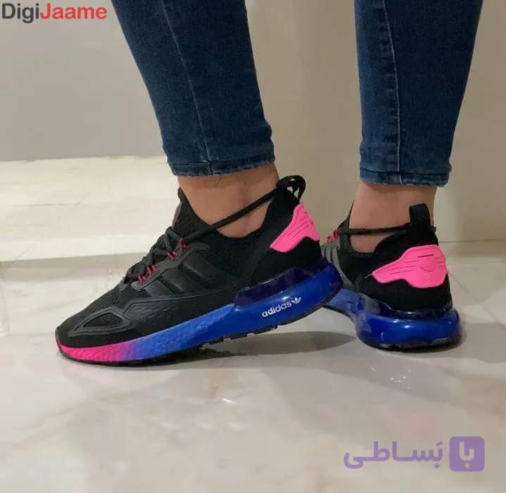 کتونی اسپرت آدیداس 2K – مشکی کد 4002 — تصویر 1
