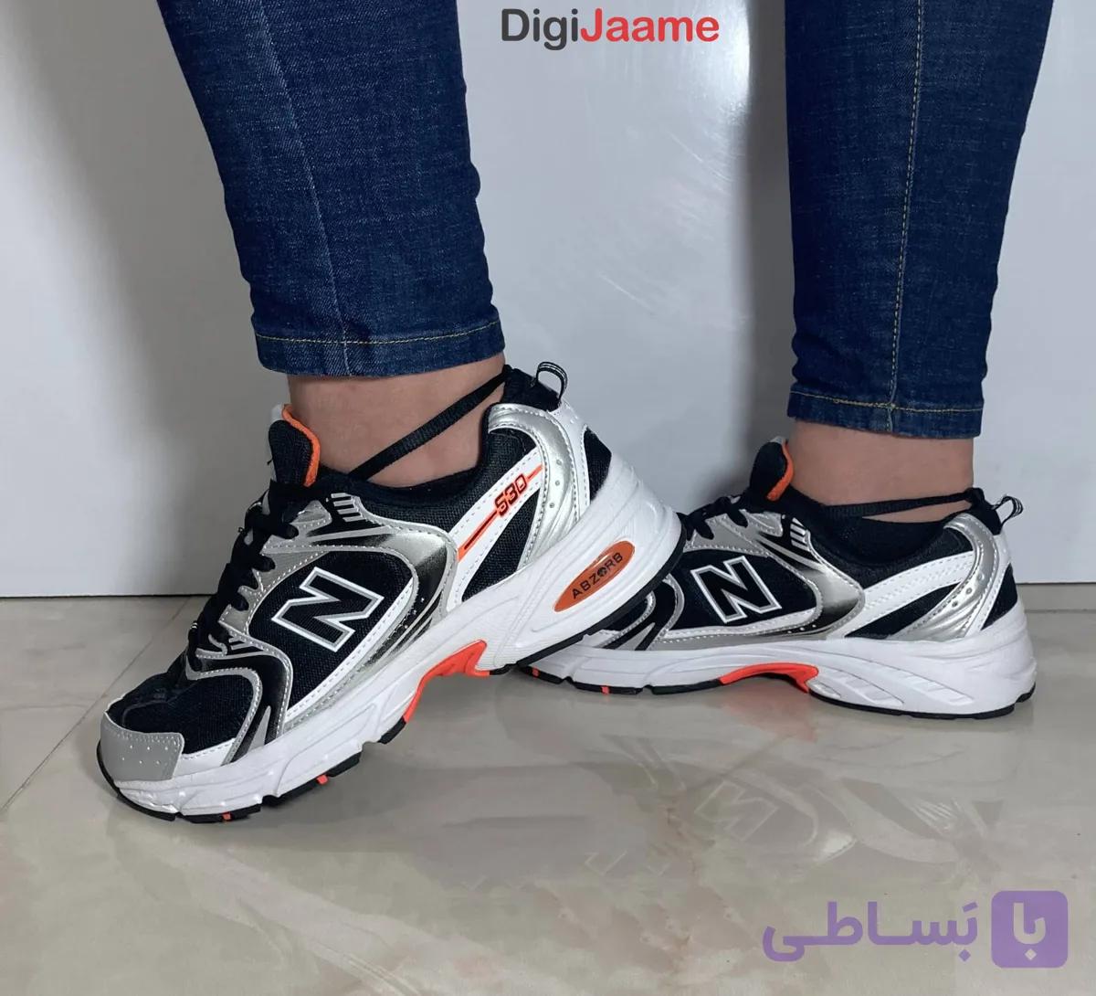 کتونی اسپرت New Balance 530 – مشکی کد 4018 — تصویر 1