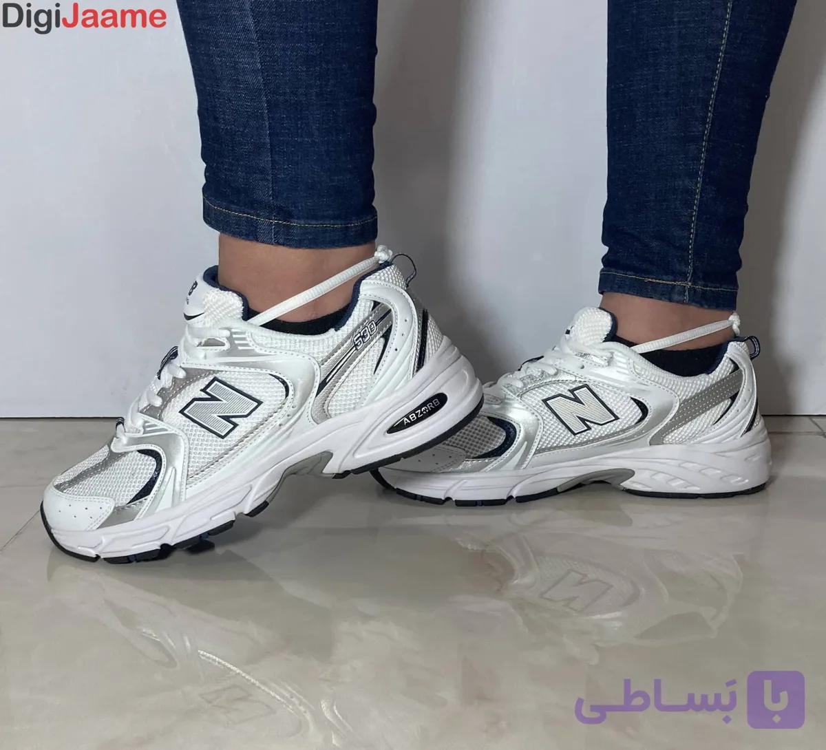 کتونی اسپرت 530 New Balance – سفید کد 4019 — تصویر 1