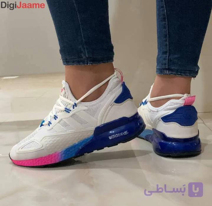کتونی اسپرت آدیداس 2K – سفید کد 4003 — تصویر 1