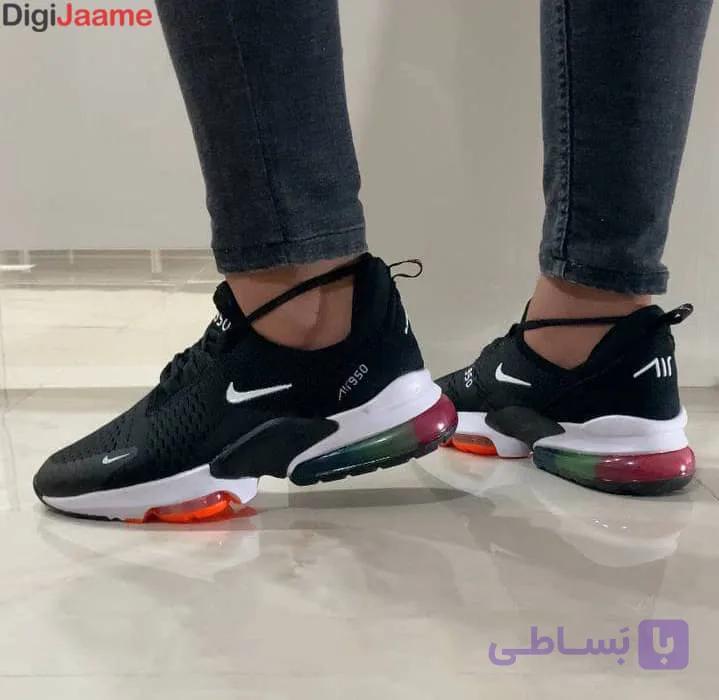 کتونی اسپرت نایک Air950 -مشکی کد 4011 — تصویر 1