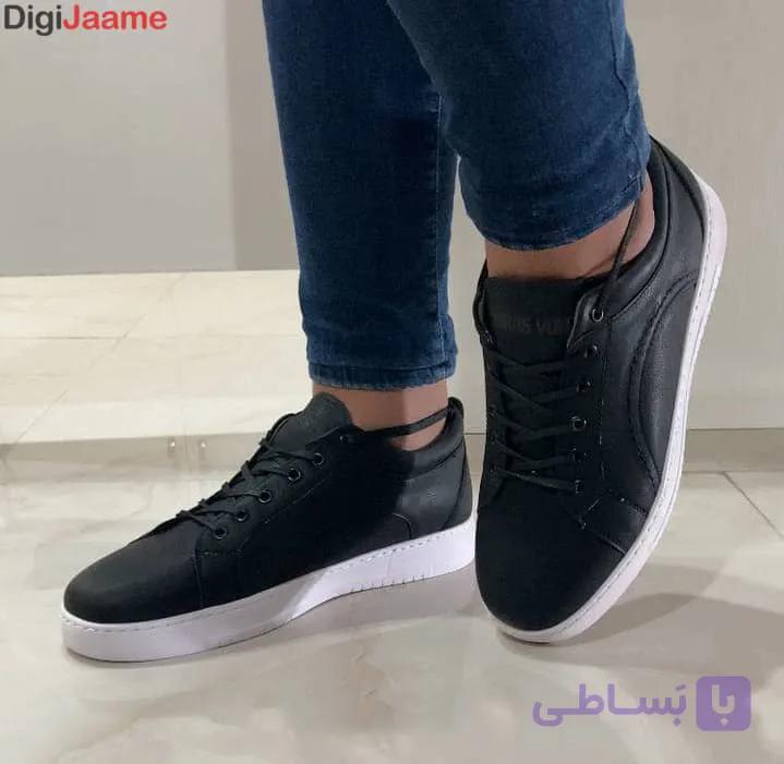 کفش کتونی اسپرت ونسی – مشکی کد 4015 — تصویر 1