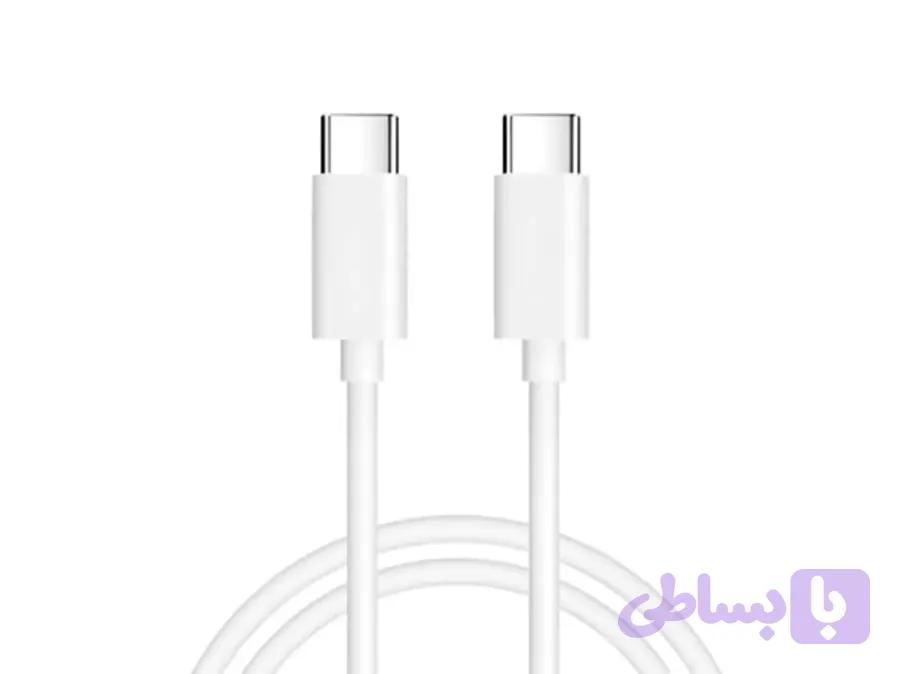 کابل شارژر اصلی اپل Type-C به Type-C (ضمانت مرجوعی + 6 ماه گارانتی تعویض) - مرکز انلی اپل