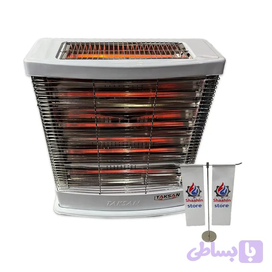 بخاری برقی تکسان مدل TK6