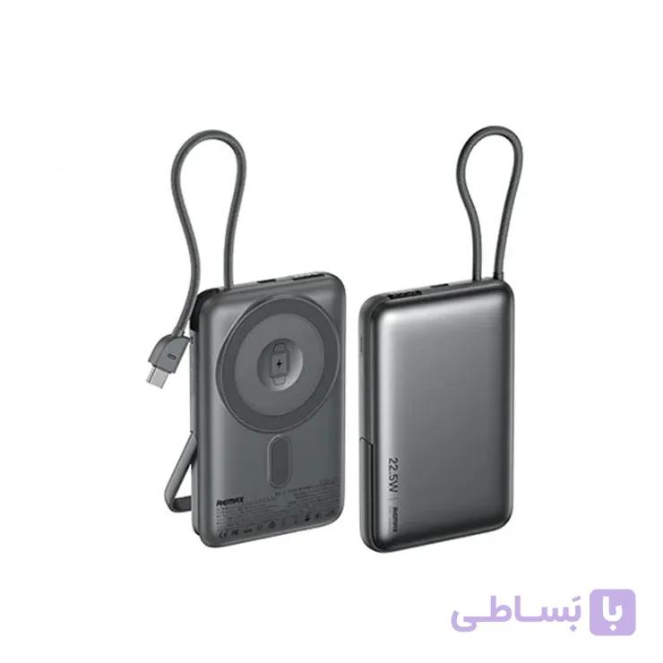 پاوربانک بی‌سیم 22.5 وات ریمکس مدل MC-01 ظرفیت 10000 میلی آمپر ساعت — تصویر 1