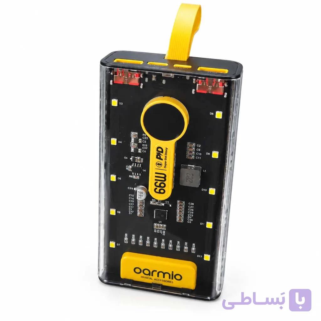 پاوربانک ۲۰۰۰۰ میلی‌آمپر ساعتی اُرمیو Oarmio مدل MXO-M184A — تصویر 1