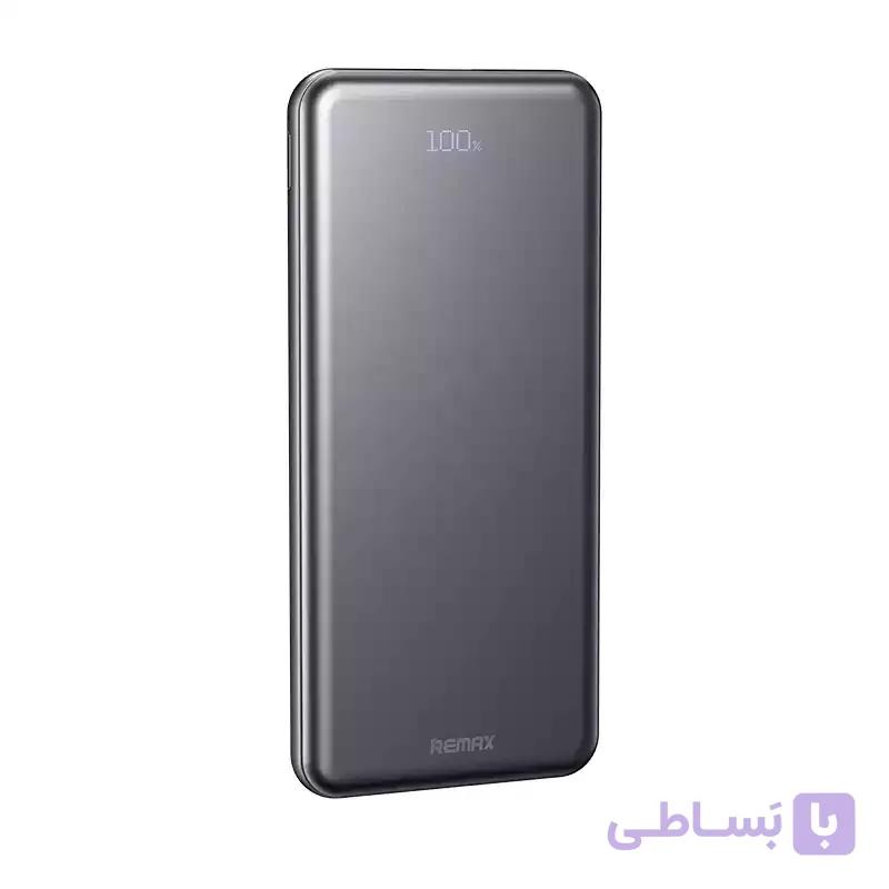 پاوربانک فوق باریک فست‌شارژ ۵۰۰۰ میلی‌آمپر ریمکس مدل FP-13 — تصویر 1