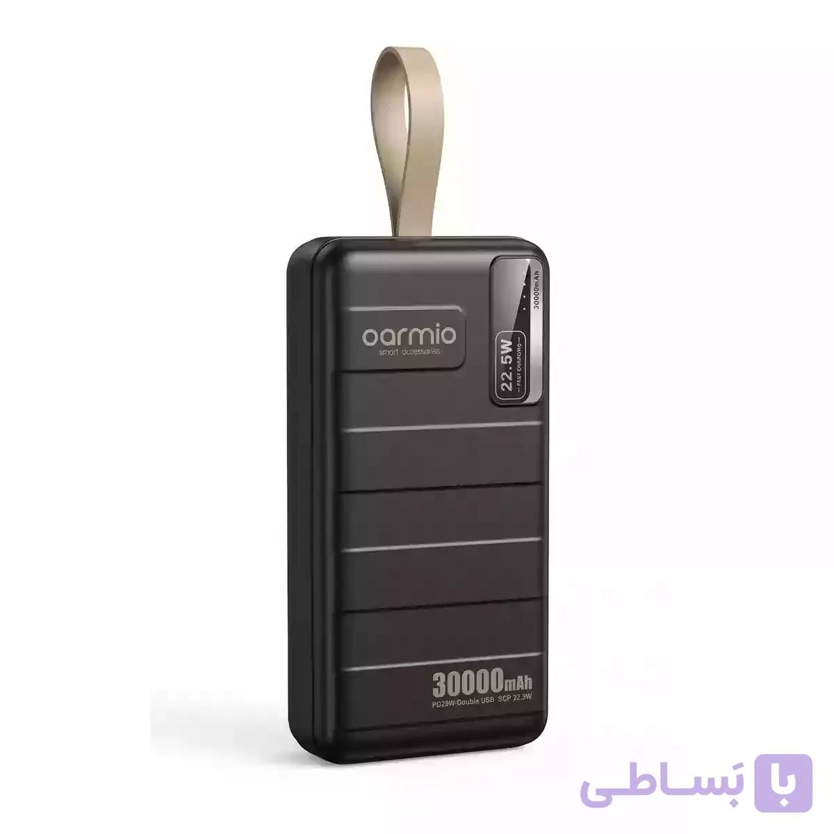 پاوربانک ۳۰۰۰۰ میلی‌آمپر ساعتی Oarmio مدل MXQ-M138A — تصویر 1