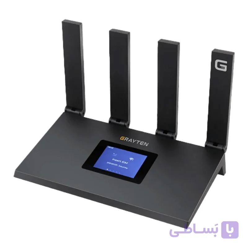 مودم رومیزی گریتن مدل Grayten GT46 Pro ۴G — تصویر 1