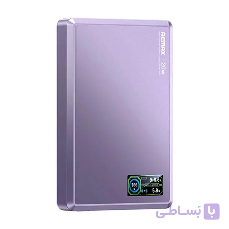 پاوربانک مگ سیف ریمکس مدل FP-37-20W ظرفیت 10000 میلی آمپر ساعت — تصویر 1