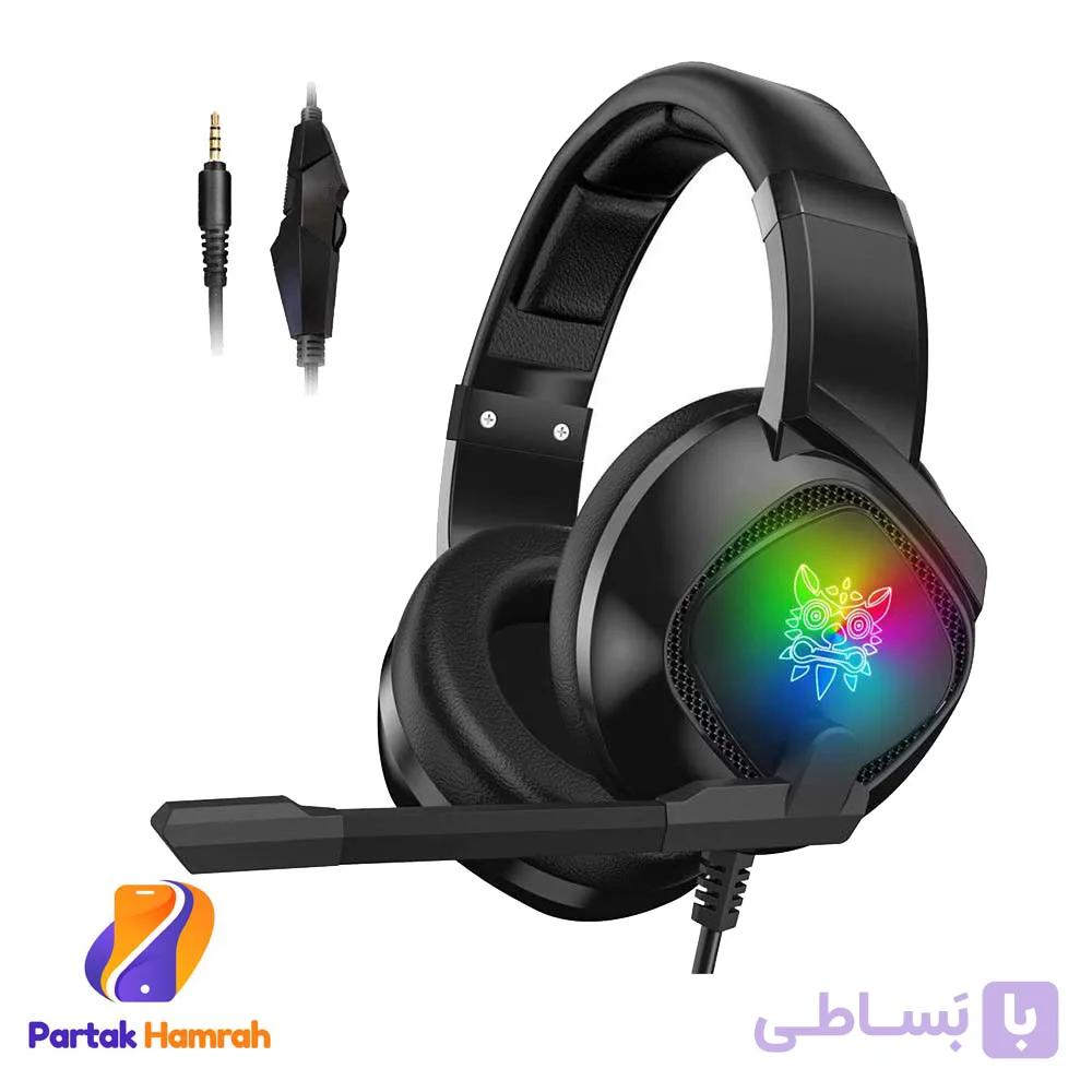 هدفون مخصوص بازی اونیکوما مدل K19 – چریکی — تصویر 1