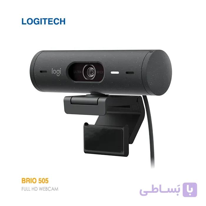 وب کم لاجیتک BRIO 505