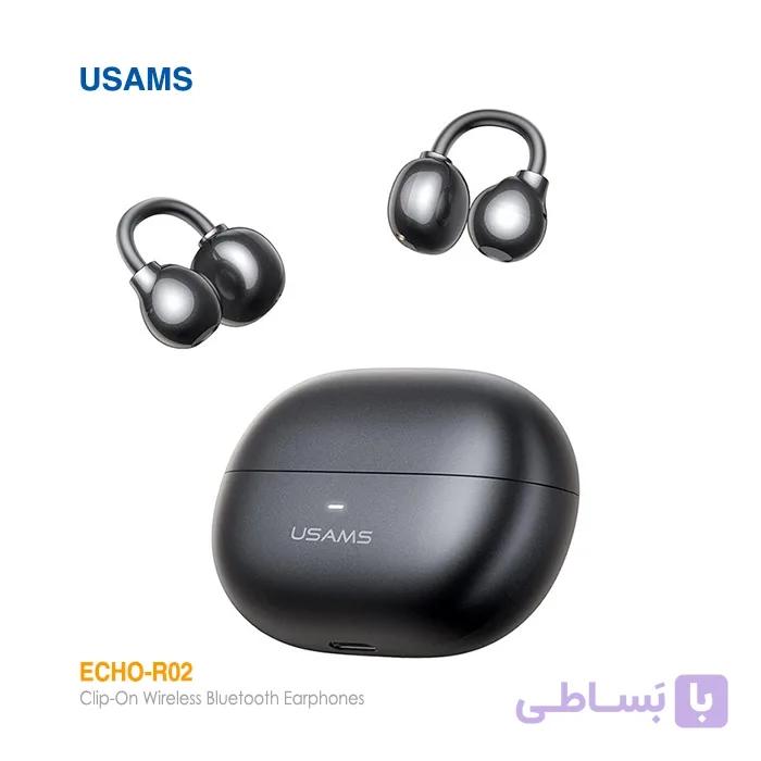 ایرفون بلوتوثی گیره‌ای یوسمز ECHO-R02 — تصویر 1