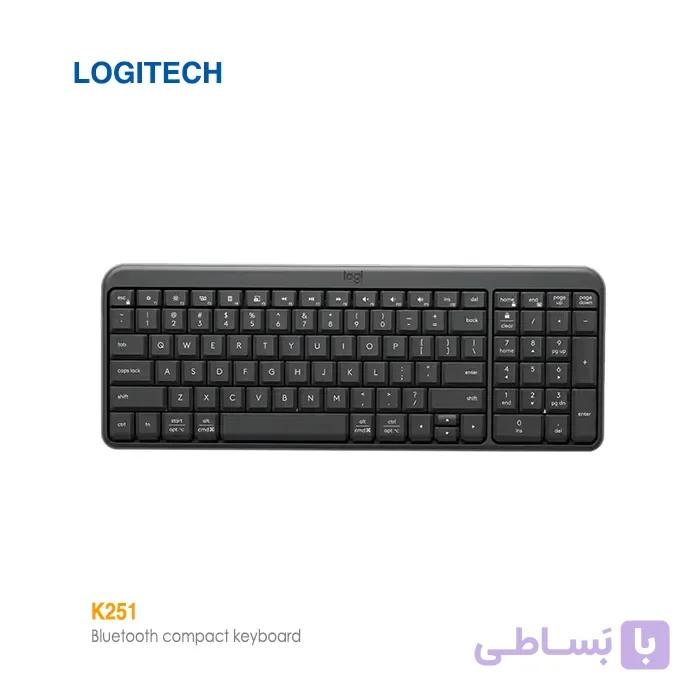 کیبورد بلوتوثی لاجیتک K251 — تصویر 1
