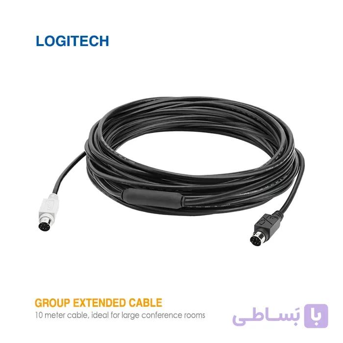 کابل افزایش طول 10متر لاجیتک GROUP 10M EXTENDED CABLE — تصویر 1