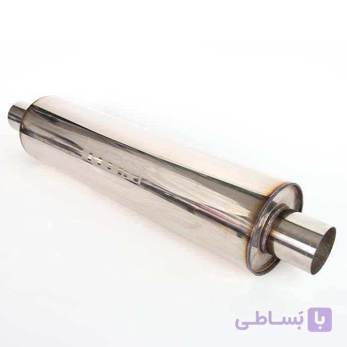 منبع اگزوز بزرگ استیل 106 TTN — تصویر 1
