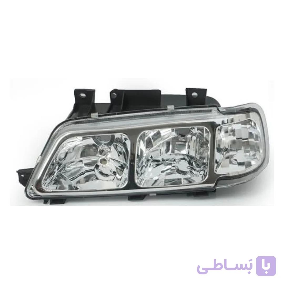 چراغ جلو 405 طرح پارس مشکی فراز FTNT