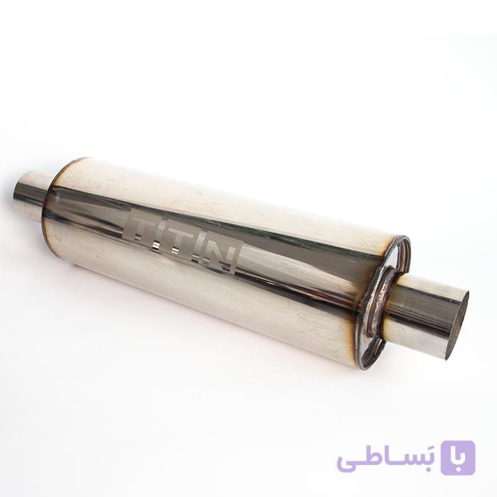 منبع اگزوز کوچک استیل 106 سایلنسردار TTN — تصویر 1
