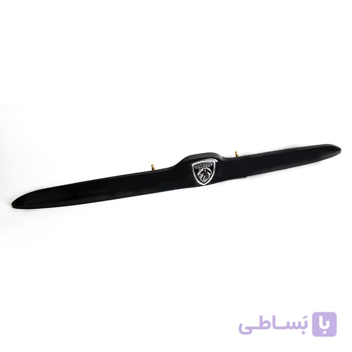 فلاپ مشکی صندوق عقب پژو 206 RC — تصویر 1