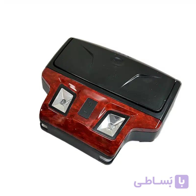 چراغ سقفی پژو 405 و پارس مشکی طرح چوب جا عینکی‌ دار MP — تصویر 1