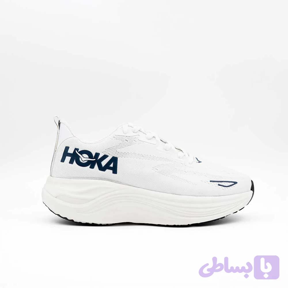 کفش اسپرت مردانه Hooka سفید