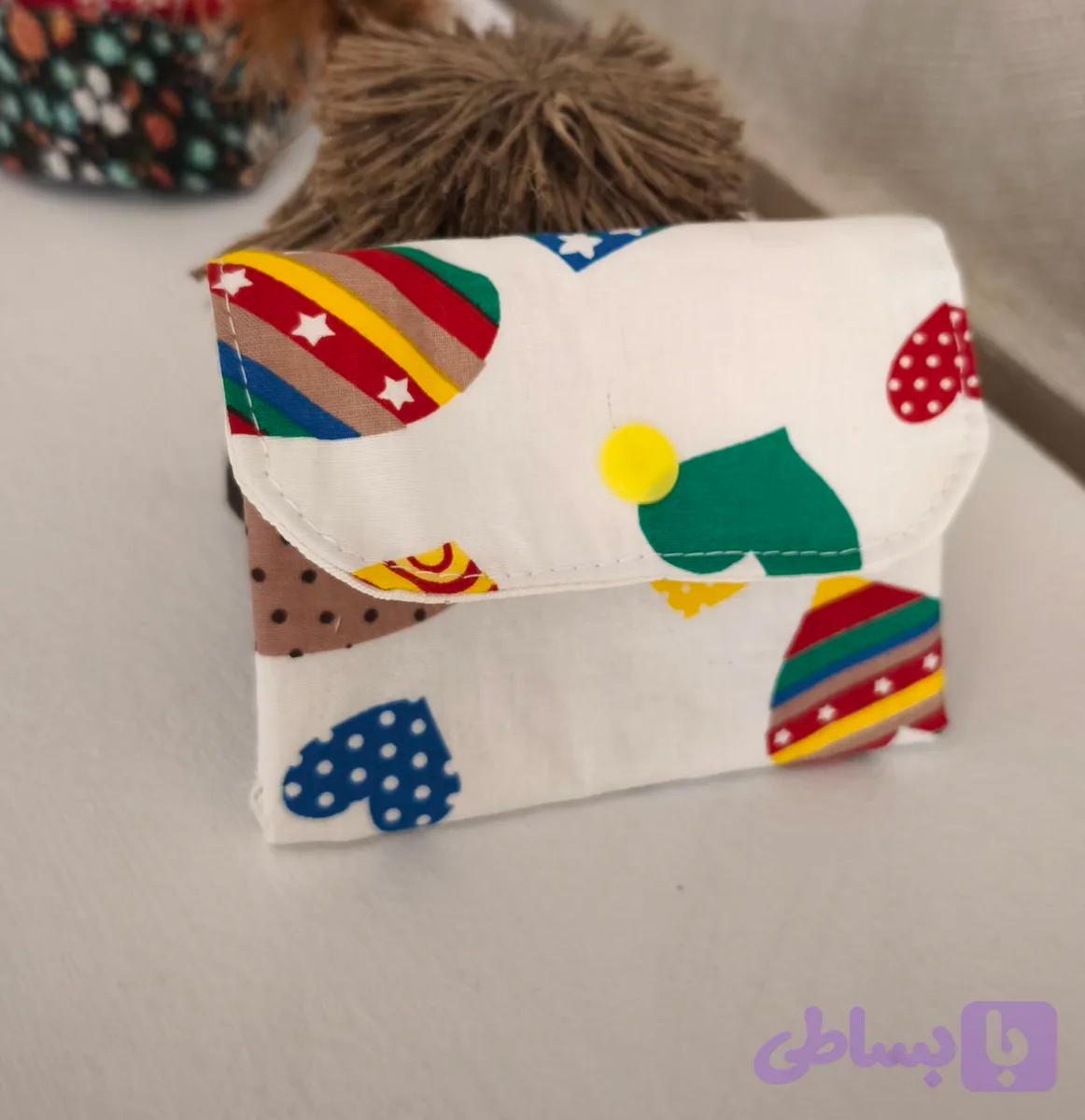 کیف جاکارتی پارچه ای