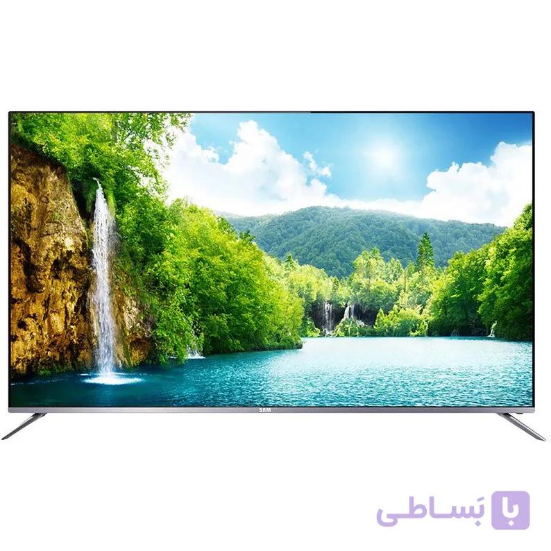 تلویزیون LED هوشمند جی‌پلاس مدل 50MU724S سایز 50 اینچ