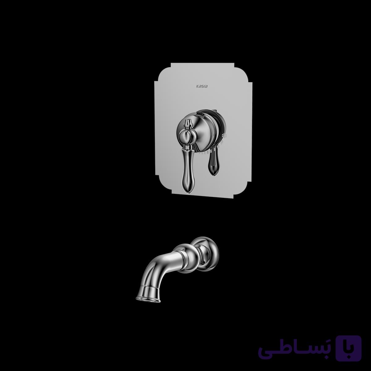 مکانیزم وملزومات روشویی توکار ناپل کسری — تصویر 1