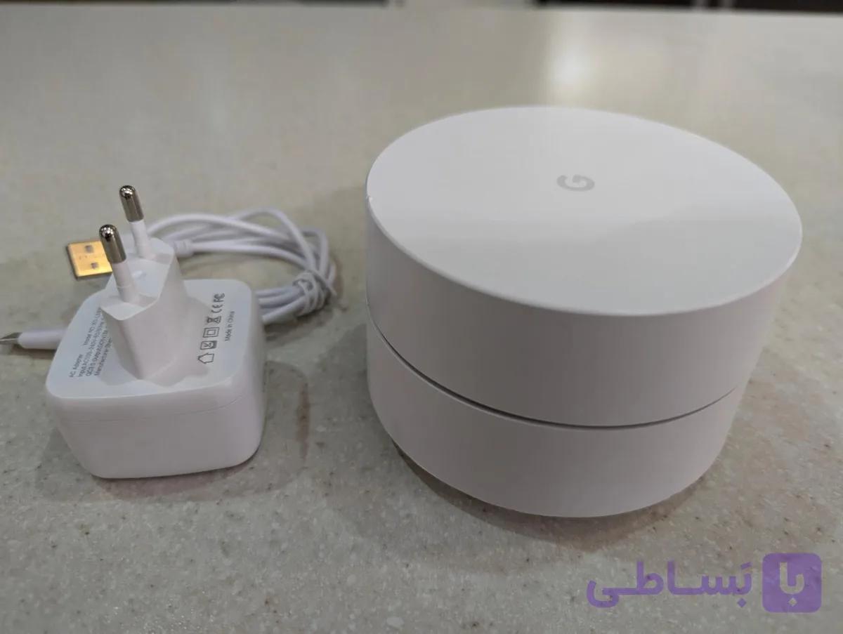 روتر گوگل وای فای Google WiFi AC-1304استوکبهترین روتر ارزان قیمت