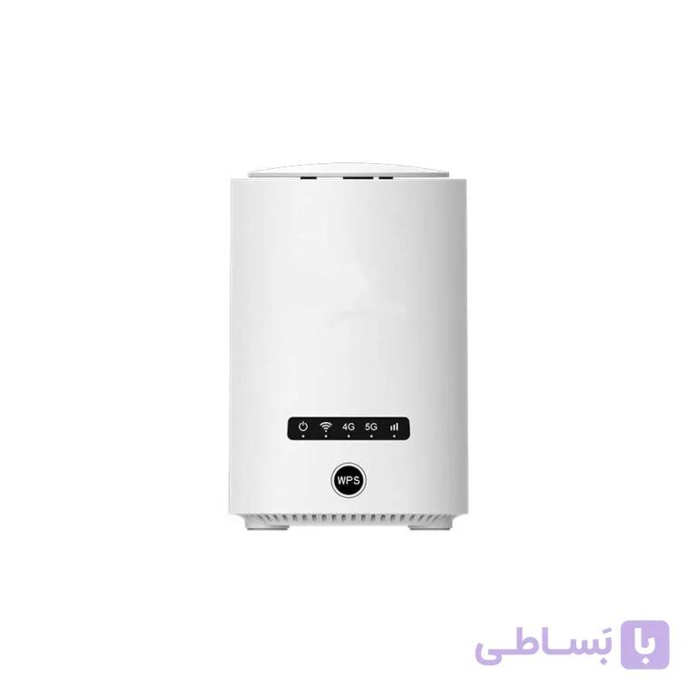 مودم رومیزی زد ال تی( ZLT ) مدل X20 با سوپرادمین ( استوک )zlt x20 5g cpe