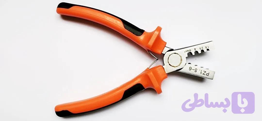 پرس وایرشو دستی مدل PZ سایز 1/5تا 6
