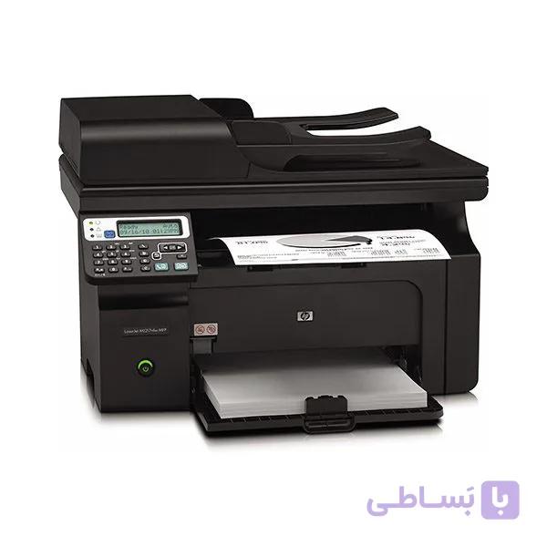 چاپگر اچ پی چهار کاره LaserJet Pro M1217nfw