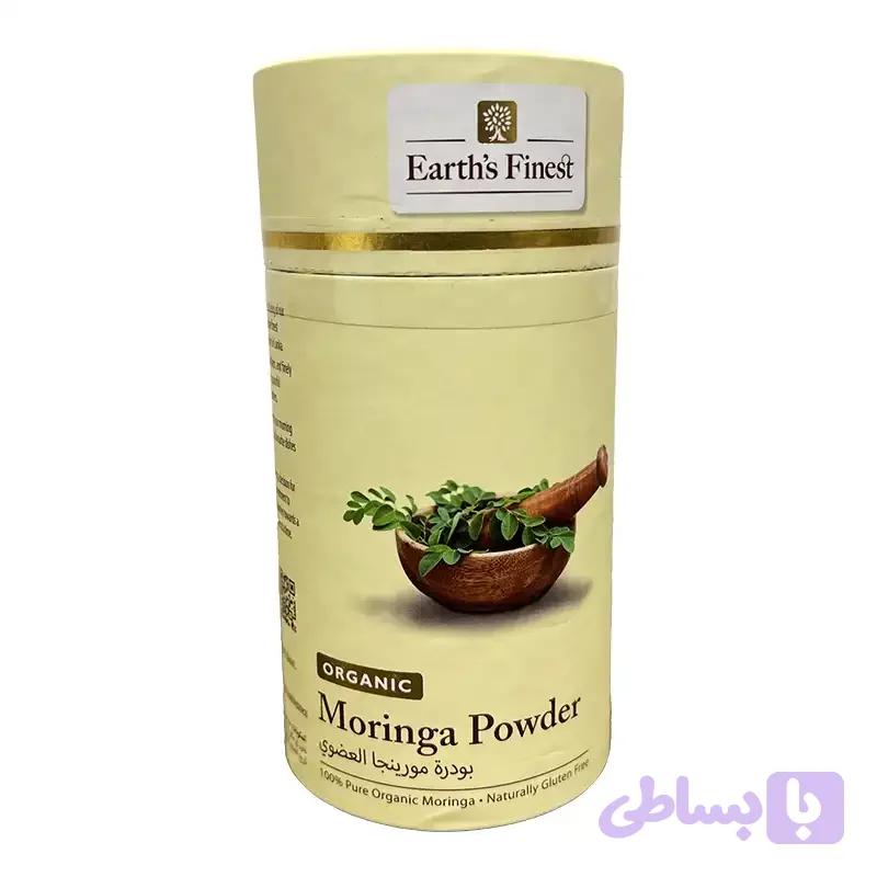 پودر مورینگا ارگانیک ۱۱۳ گرمی Earth’s Finest