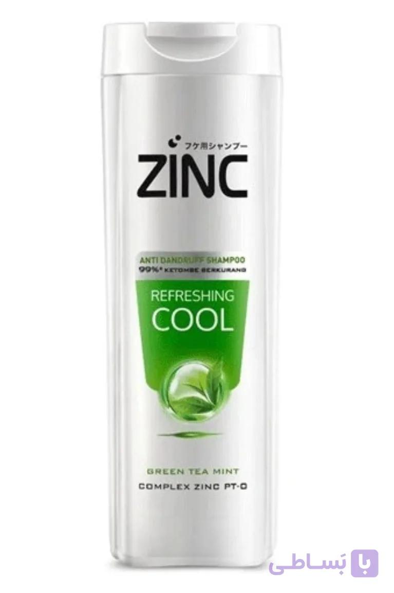 شامپو زینک کول ژاپنzinc