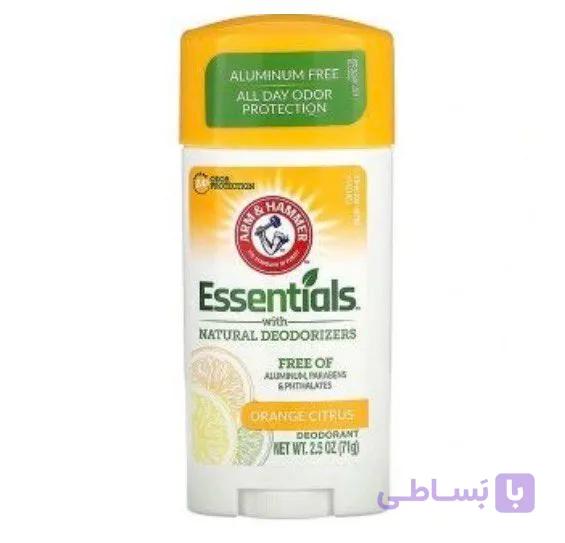 استیک ضد تعریق ارم اند همر مدل ARM&HAMMER مرکبات ۷۱ گرم